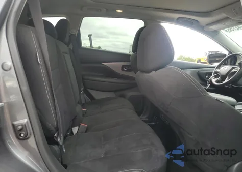 2019 Nissan Murano S from USA, damaged, VIN 5N1AZ2MS6KN104964